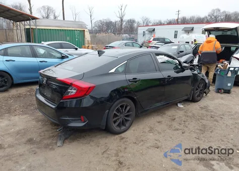 2011 Honda Civic Ex-L from USA, damaged, VIN 2HGFG1B99BH508300